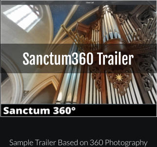 Sanctum360 Trailer Sample Trailer Based on 360 Photography